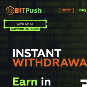 Bitpush Homepage