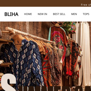 Bliha Homepage