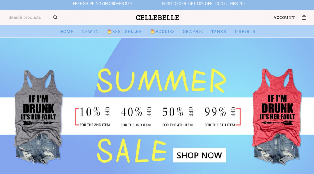 Cellebelle.com Reviews