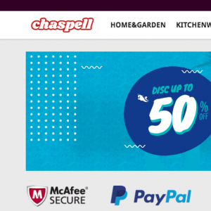 Chaspell.com Homepage