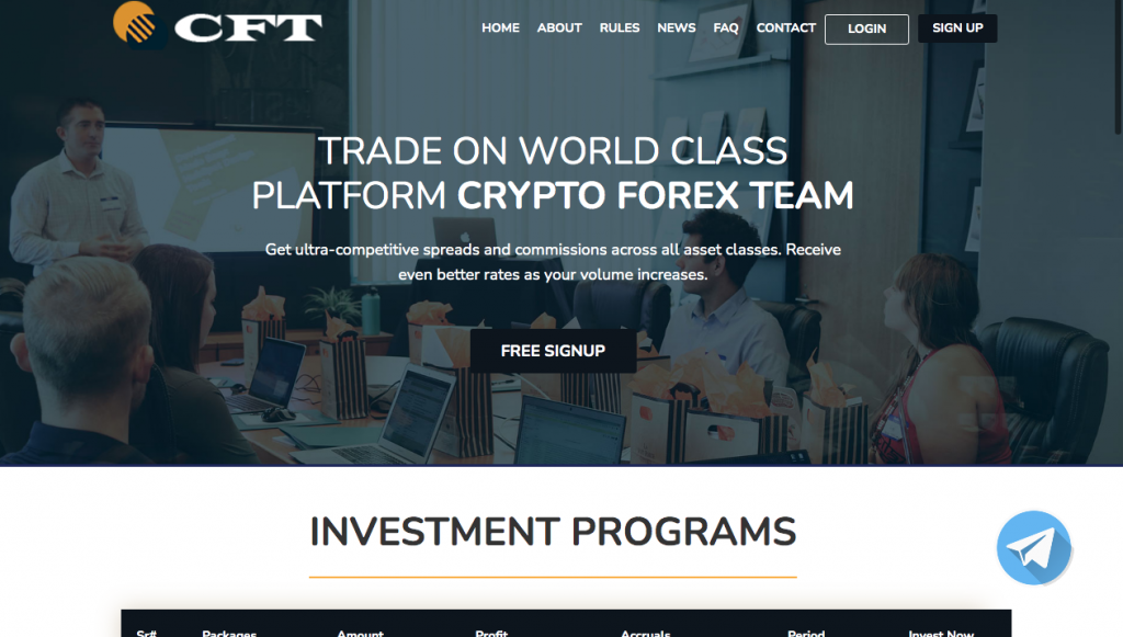 Cryptoforexteam Review