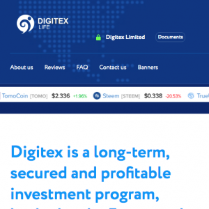 Digitex Review