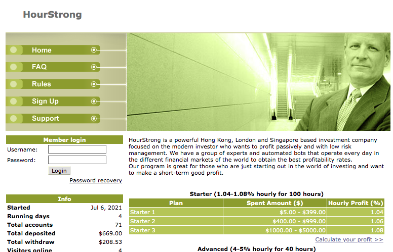 Hourstrong Review