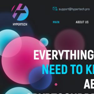Hypertech Homepage