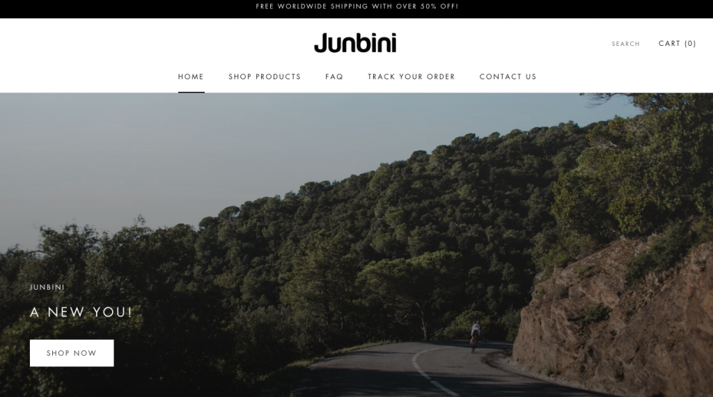 Junbini Homepage