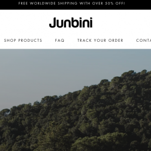 Junbini Homepage