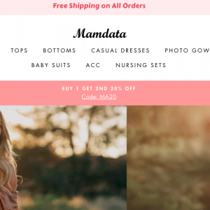 Mamdata.com Homepage