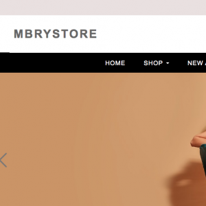 Mbrystore Homepage