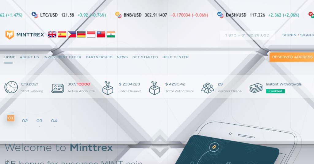 Minttrex Review