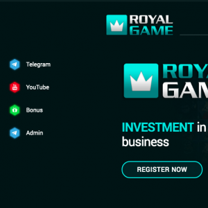 Royalga Homepage