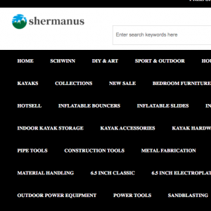 Shermanus.com Homepage