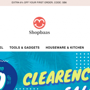 Shopbaas.com Reviews