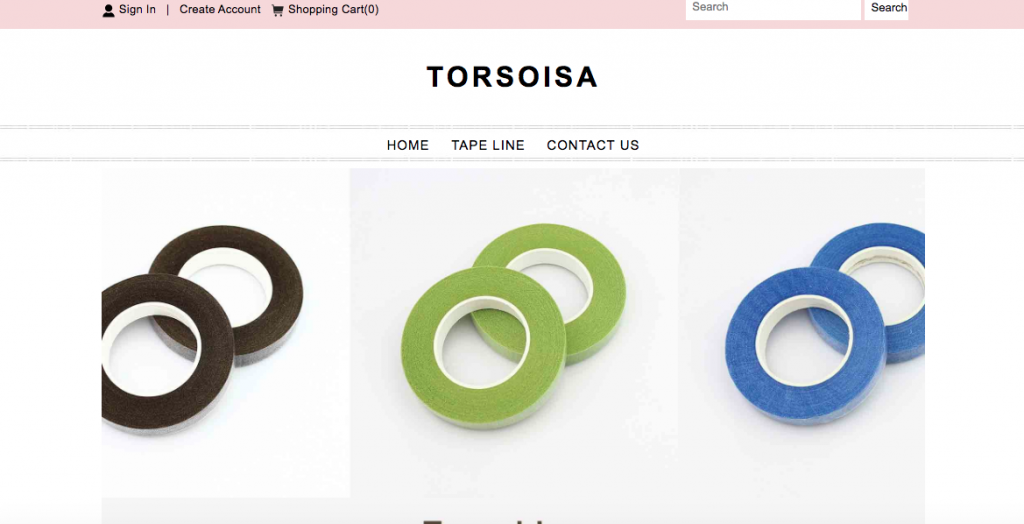 Torsoisa Homepage