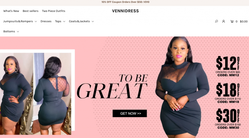 Vennidress Review