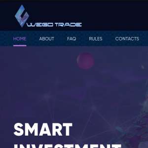 Wego-trade Homepage