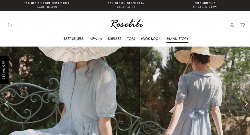 Roselili Homepage