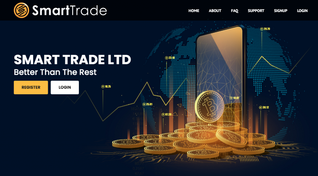 Smart-trade Homepage