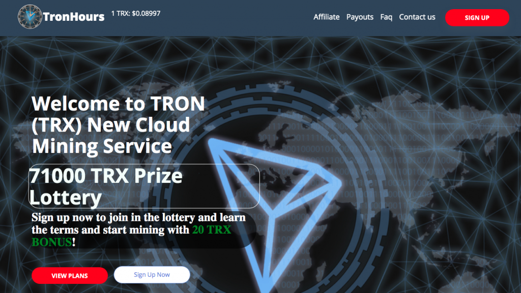 Tronhours Review