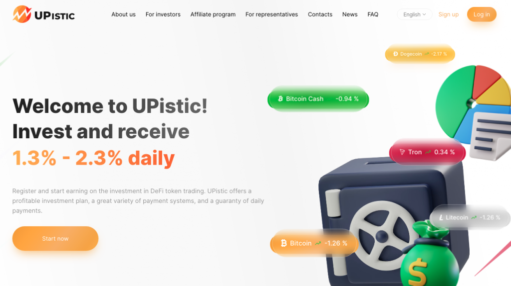 Upistic Review