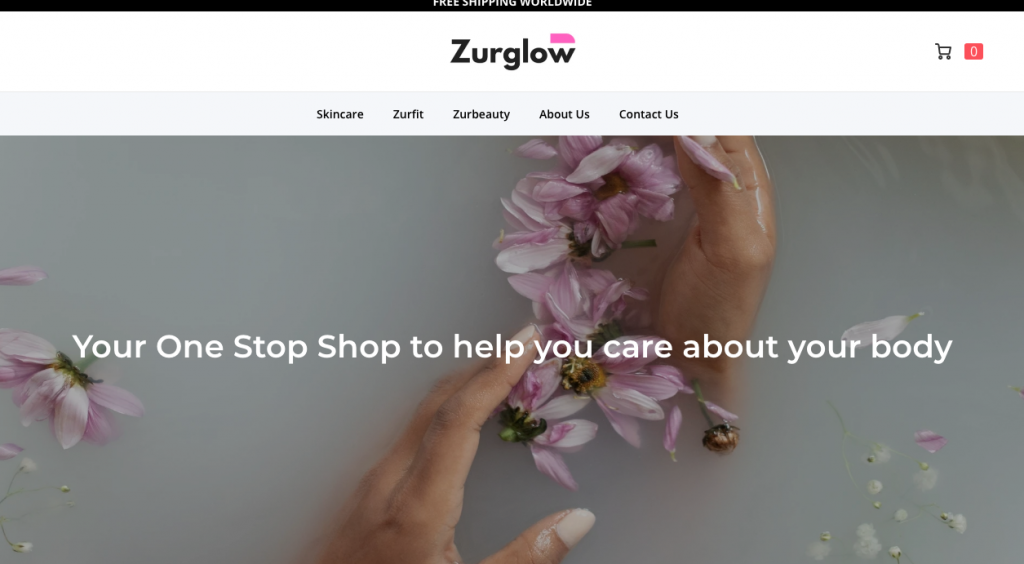 Zurglow Homepage