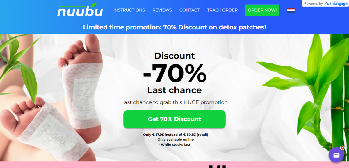 Nuubu Detox Patches Review: Does It Work? - ItisREVIEWED.com