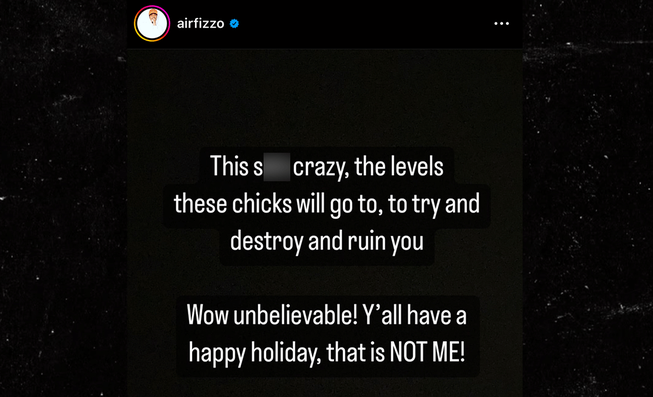 Lil Fizz Instagram post