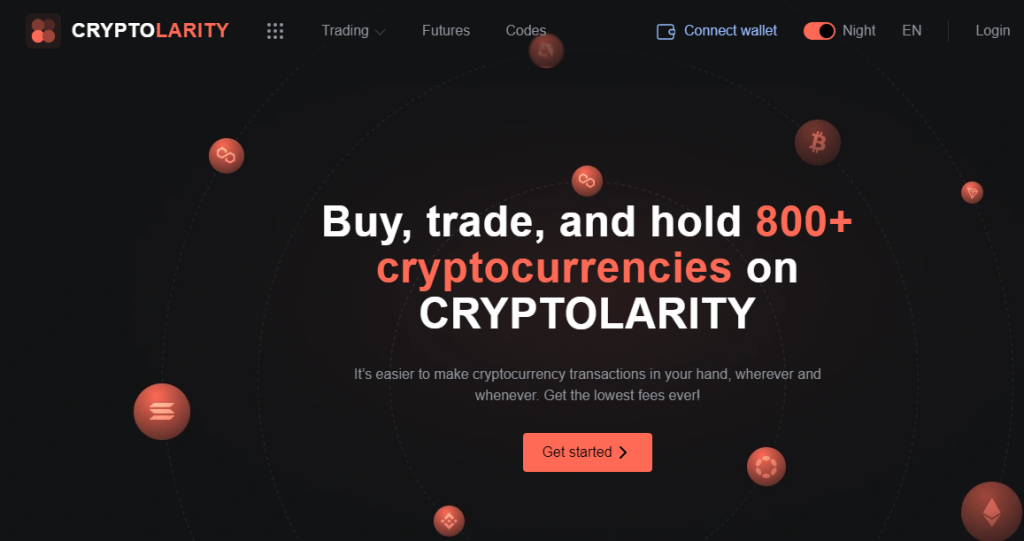 Cryptolarity Crypto