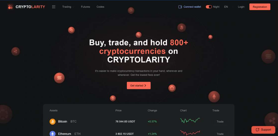 Cryptolarity.com Crypto