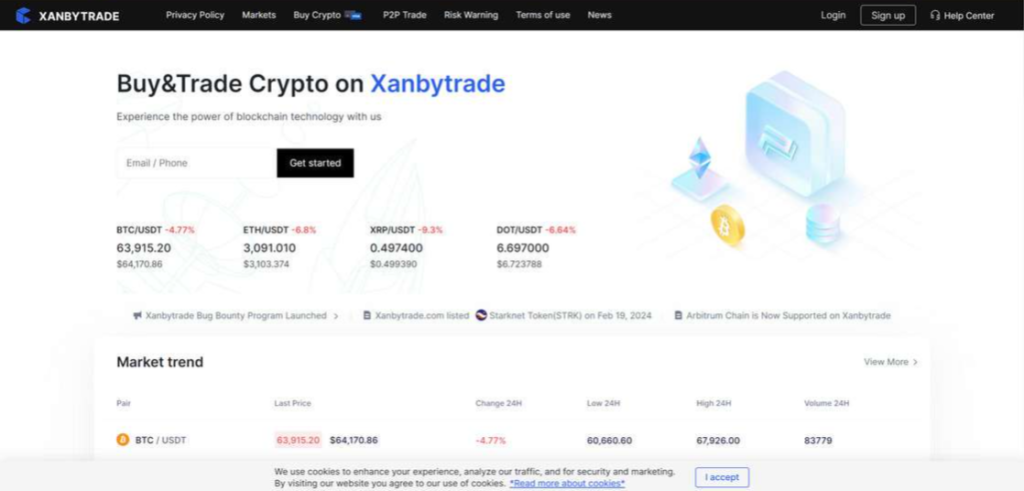 Xanbytrade.com Image 