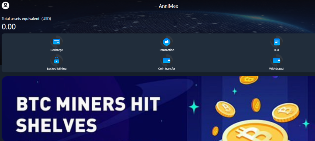 Annimex.com Crypto