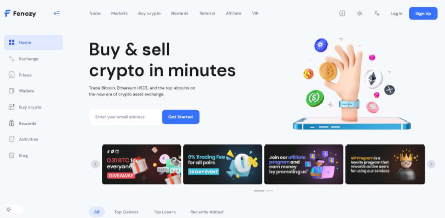 Fenozy.com Crypto