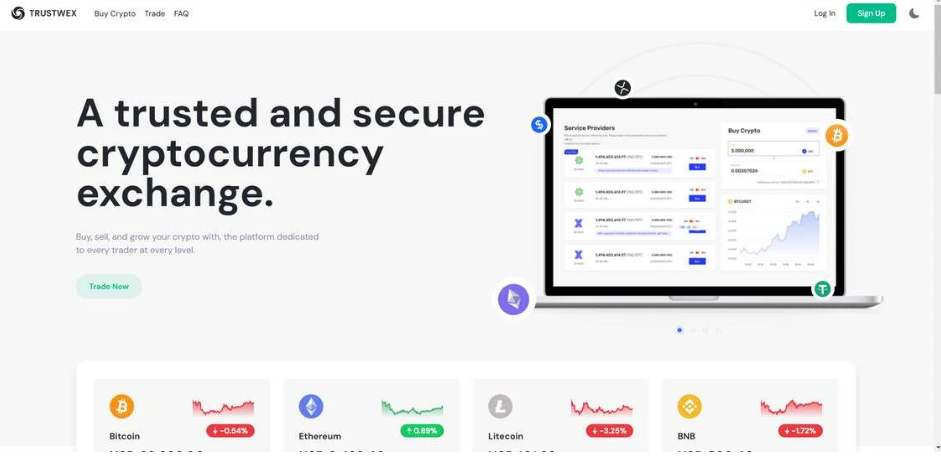 Trustwex.com Crypto