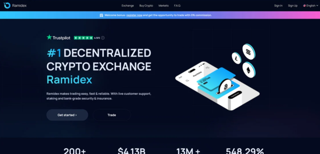 Ramidex.com Crypto