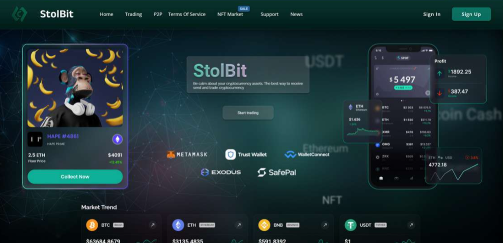 StolBit Crypto