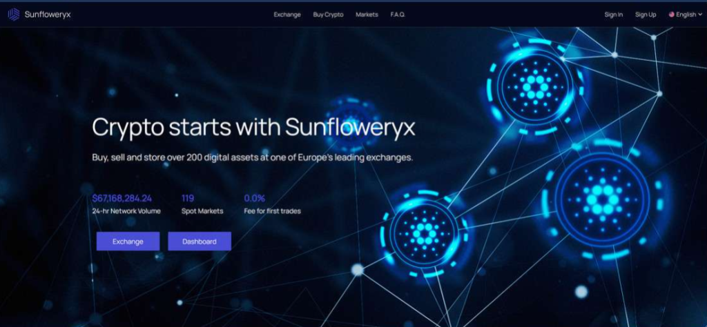 Sunfloweryx.com Crypto